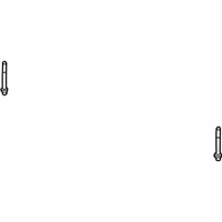 OEM BMW 530i Hex Bolt With Washer - 33-32-1-093-123