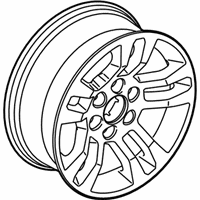 OEM Chevrolet Suburban Wheel - 20937769