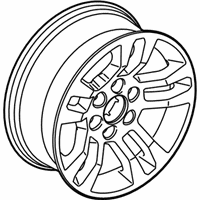 OEM Chevrolet Silverado 1500 Wheel - 20937769