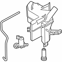 OEM 2012 Nissan Murano Tank Assy-Windshield Washer - 28910-1GR0A