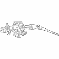 OEM Honda Odyssey Column Assembly, Steering (Driver Side) - 53200-S0X-A03