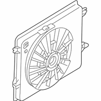 OEM 1999 Nissan Quest SHROUD Assembly - 21483-7B000