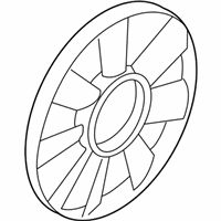 OEM 2000 Nissan Quest Fan-Motor - 21486-7B000