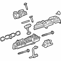 OEM 2016 Chevrolet Cruze Intake Manifold - 12690467