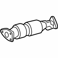 OEM Acura TSX Catalytic Converter - 18160-RBB-G00