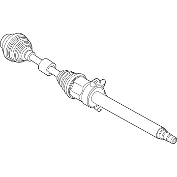 OEM 2022 BMW 228i xDrive Gran Coupe OUTPUT SHAFT RIGHT - 31-60-5-A2D-FD2