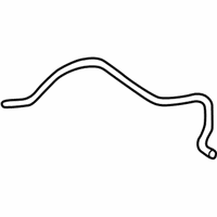 OEM Nissan Murano Hose-Reserve Tank - 21741-CA000