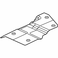 OEM 2007 Saturn Relay Shield-Catalytic Converter Heat - 15099978