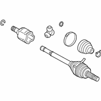 OEM 2020 Toyota RAV4 Axle Assembly - 42340-42060