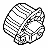 OEM 2008 Pontiac G8 Blower Motor - 92269184