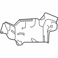 OEM Plate, Power Steering Ht/Baf - 53692-T2B-A00