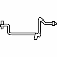 OEM 2009 Chrysler Town & Country Line-A/C Liquid - 68029279AA