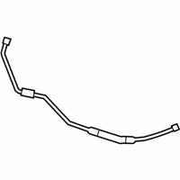 OEM 2008 Dodge Grand Caravan Line-A/C Liquid - 68029292AA