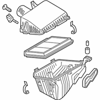 OEM 2011 Infiniti QX56 Air Cleaner - 16500-1LA0A