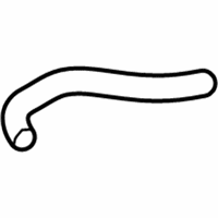 OEM Chevrolet Malibu PCV Hose - 12617908