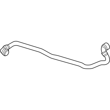 OEM BMW X4 HOSE, RADIATOR - 17-12-9-894-745