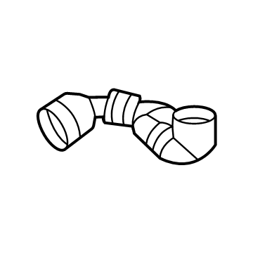 OEM 2022 BMW X4 COOLANT RETURN LINE - 17-12-8-670-700