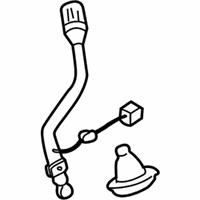 OEM 1999 Nissan Quest Lever Assy-Hand - 34110-7B010