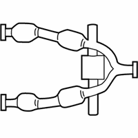 OEM 2002 Ford Mustang Converter - 2R3Z-5F250-CA