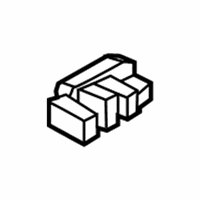 Genuine Chevrolet Battery Service Plug