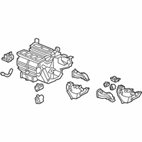 OEM Acura TL Heater Sub-Assembly - 79106-SEP-A01