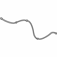 OEM 1994 Ford Mustang Cable - F4ZZ-63221A00-A
