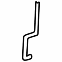OEM 1999 Ford Mustang Control Rod - XR3Z-6322135-AA