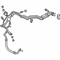 OEM 2011 Kia Sorento Hose & Tube Assembly - 977591U250