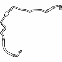 OEM 2011 Hyundai Santa Fe Hose-Cooler Line Suction - 97763-1U200