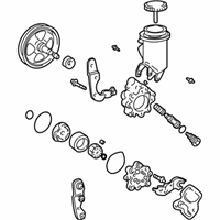 OEM Scion Power Steering Pump - 44310-52090