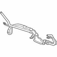 OEM Toyota Echo Hose & Tube Assembly - 44410-52041