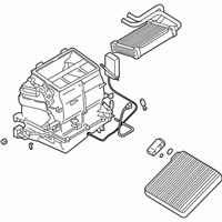 OEM 2001 Dodge Stratus A/C Unit - MR958644