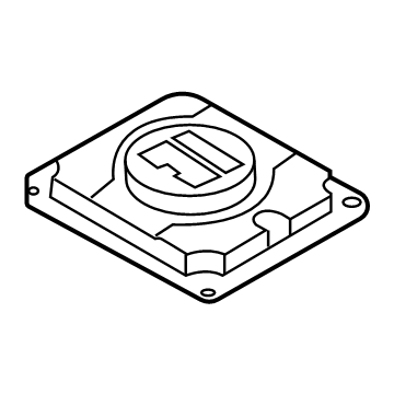 OEM 2022 Ford Bronco Control Module - LC5Z-13C788-K