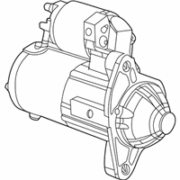 OEM 2017 Jeep Grand Cherokee Starter Motor - R6044736AC