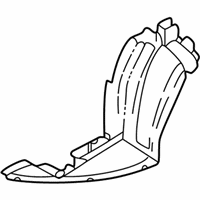 OEM Pontiac Liner Extension - 22674246