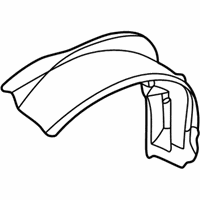 OEM Pontiac Sunfire Fender Liner - 22647268