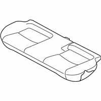 OEM Toyota Yaris iA Cushion Assembly - 71460-WB009
