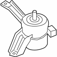 OEM 2022 Kia Rio Bracket Assembly-Engine - 21810H9500