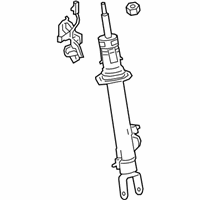 OEM 2022 Lexus LC500 ABSORBER Assembly, Shock - 48510-80B46