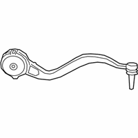 OEM Lexus LC500h Arm Assembly, Suspension - 48620-11030