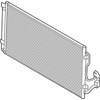 OEM 2013 BMW ActiveHybrid 3 Condenser, Air Conditioning - 64-50-6-804-722