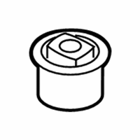 OEM Hyundai Bushing-Crossmember - 55418-2M100