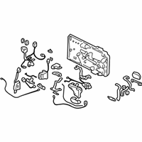 OEM 2003 Honda Insight Board Assembly, Junction - 1E100-PHM-003