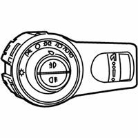 OEM Jeep Switch-HEADLAMP - 68159551AC