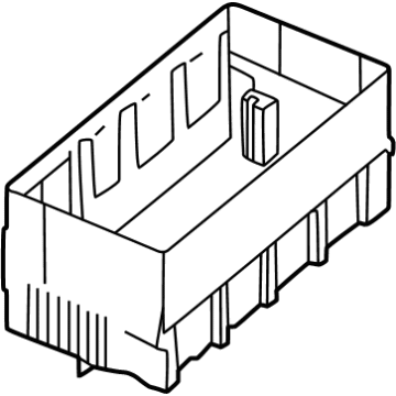 OEM Nissan Rogue Cover-Relay Box - 24382-6RA1A