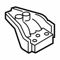 OEM 2009 Hyundai Elantra Engine Mounting Support Bracket - 21815-2H100