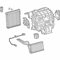 OEM Toyota Prius Evaporator Assembly - 87050-47330