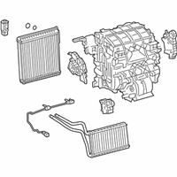 OEM 2018 Toyota Prius Evaporator Assembly - 87050-47330