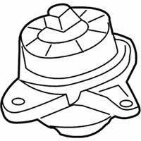 OEM Hyundai Genesis Insulator-Hydraulic, LH - 21812-3N520