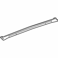 OEM 2011 Cadillac CTS Upper Weatherstrip - 20908086